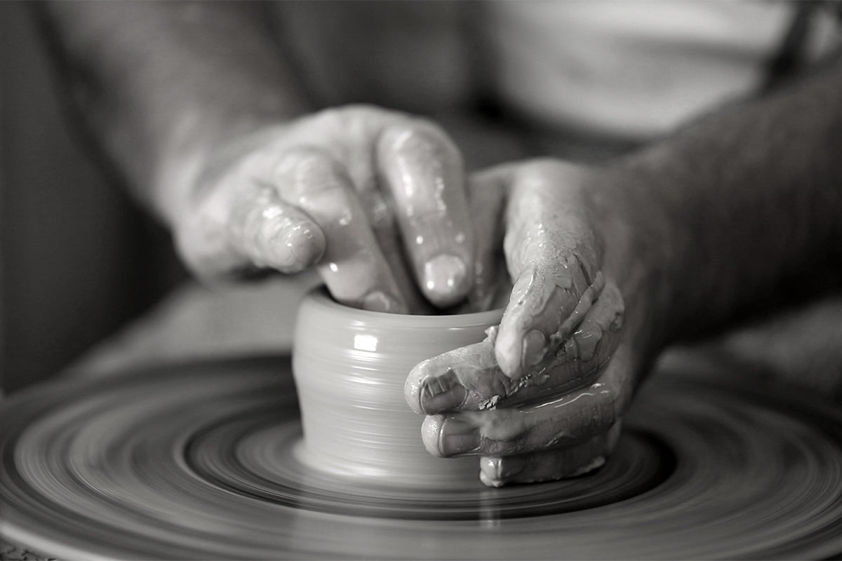 Lavender Pattern Purple And Cream Designer Handmade Hand Painted Unique Ceramic 10oz-300ml Coffee Tea Mug with Large Handle